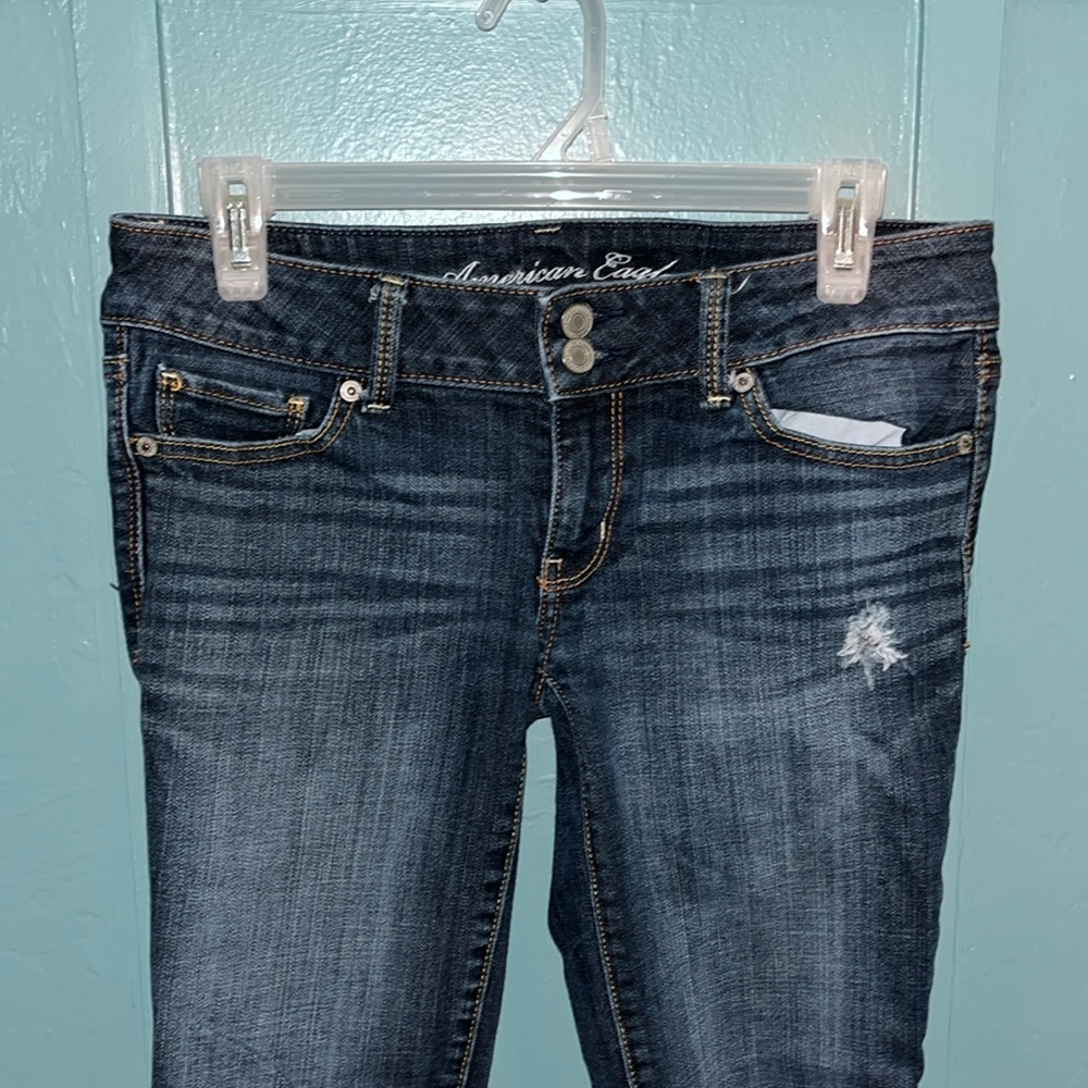 American Eagle capris